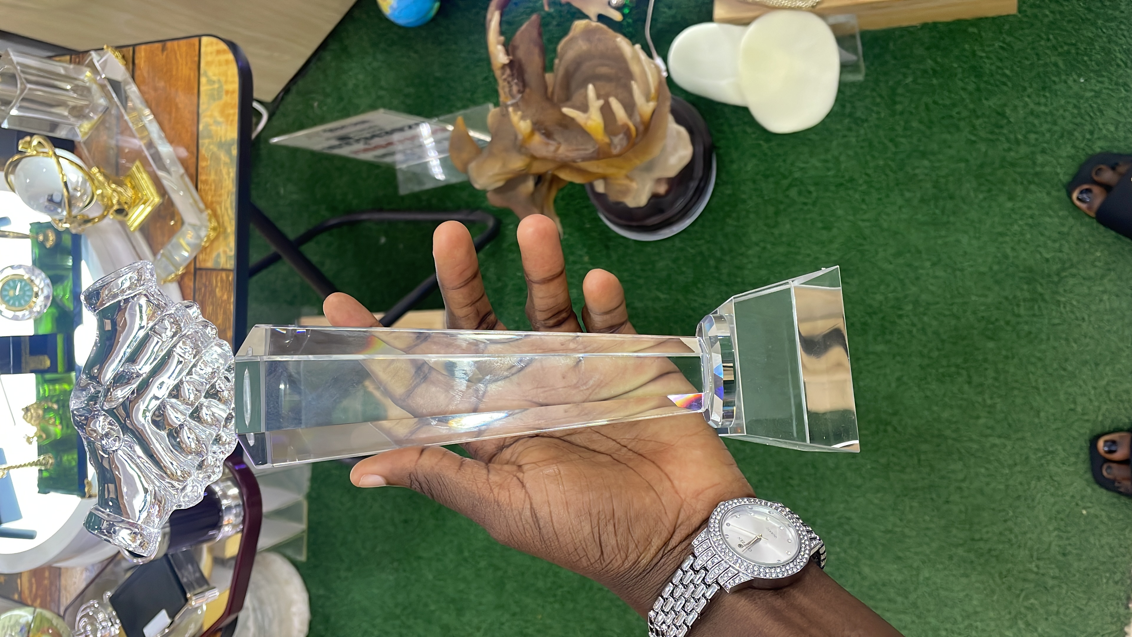 glass award